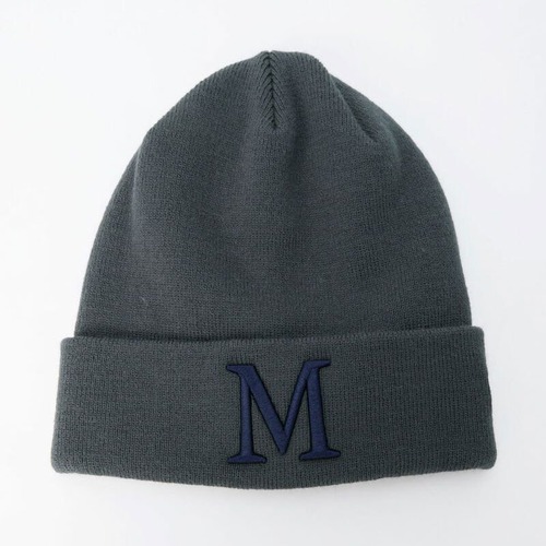 MICA＆DEAL　【NEW ERA×MICA&DEAL】"M"ロゴ刺繍カフニット帽