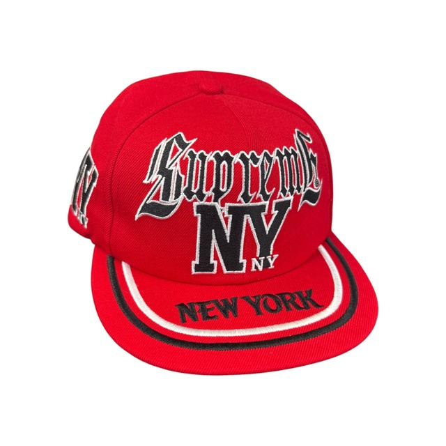 【SUPREME】シュプリーム 25SS New York 6 Panel Cap