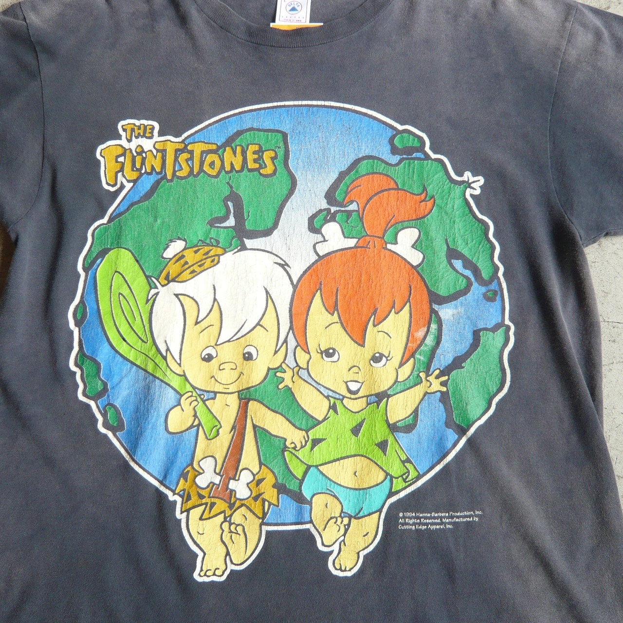 90s FLINTSTONE フリントストーン Tシャツ
