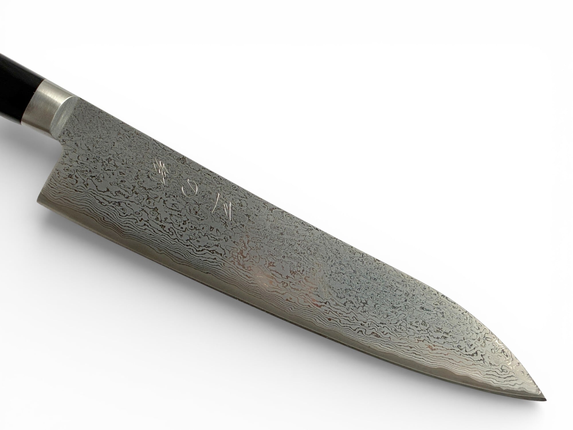牛刀 240ダマスカス鋼 Chef's knife 240 multi-layer Damascus steel