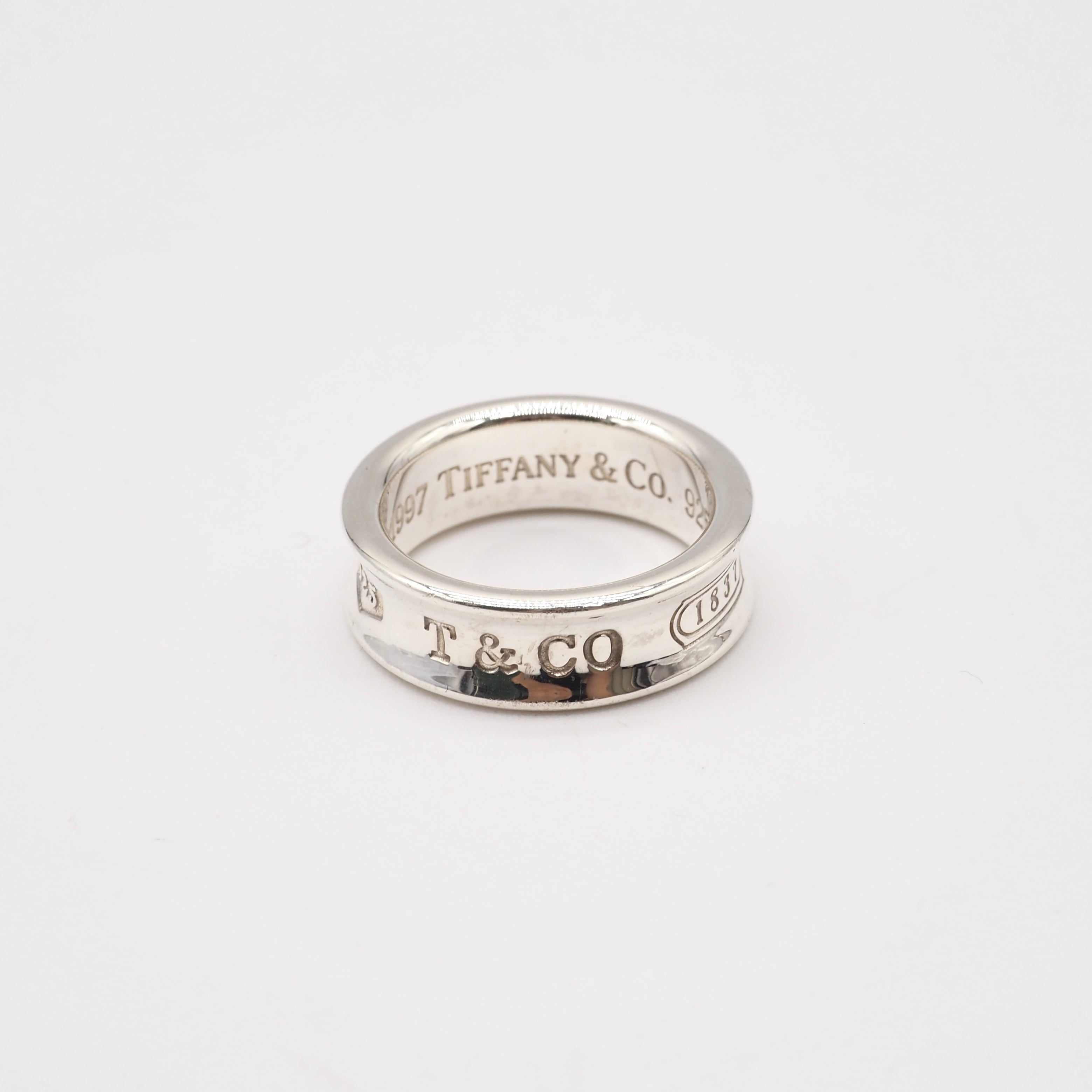Tiffany&Co. 約14号 ナロー リング シルバー925 ティファニー | 2122TOKYO
