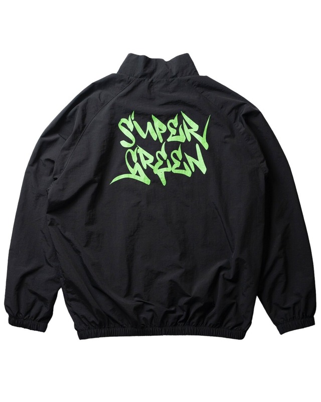 SG  Letter Nylon jacket（Black）