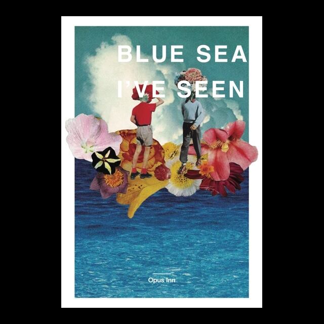 BLUE SEA I've SEEN【Postcard + 3Stickers SET]