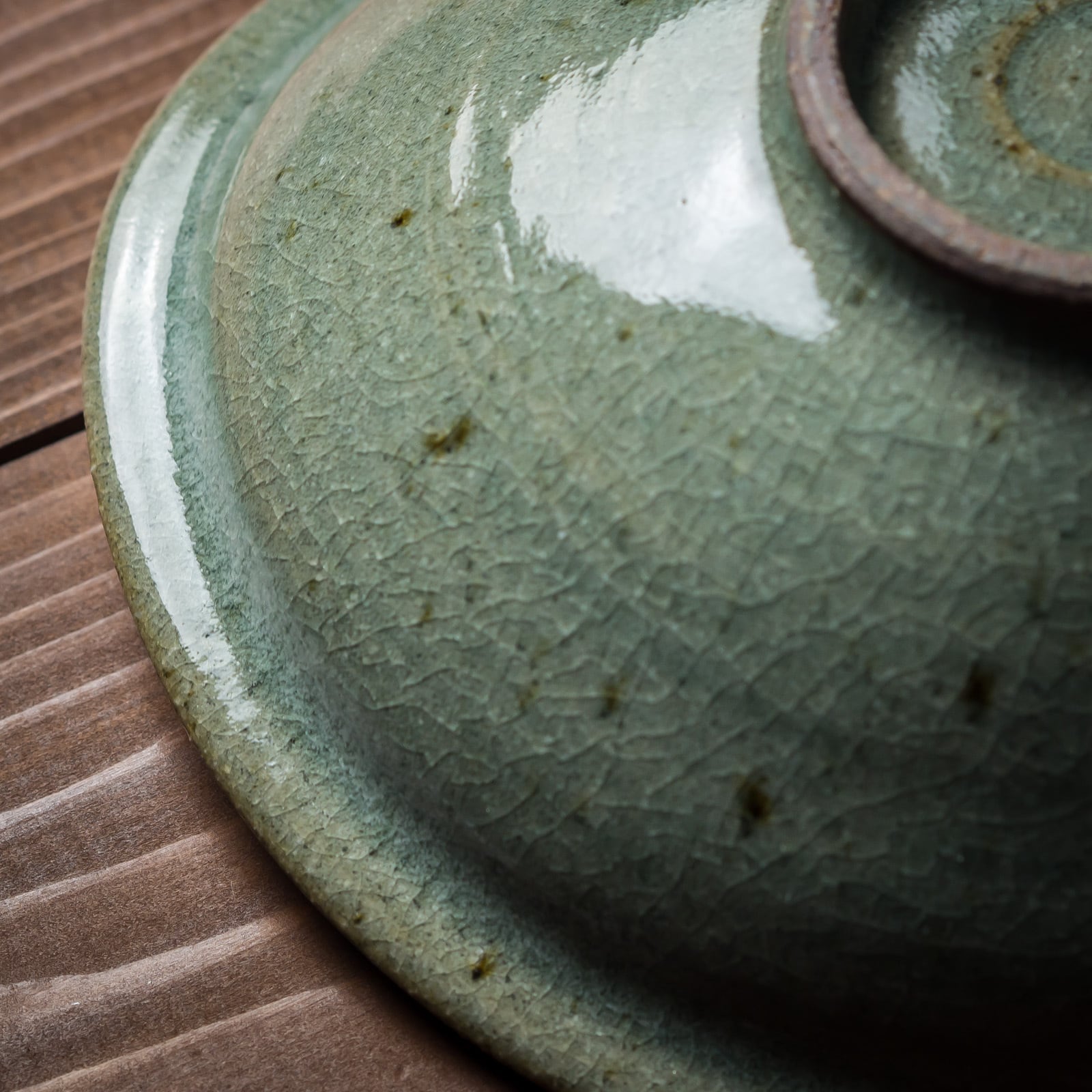 カレー皿 灰釉（たわみ鉢・オーバルボウル・深皿）／SUIYO | 手作りの