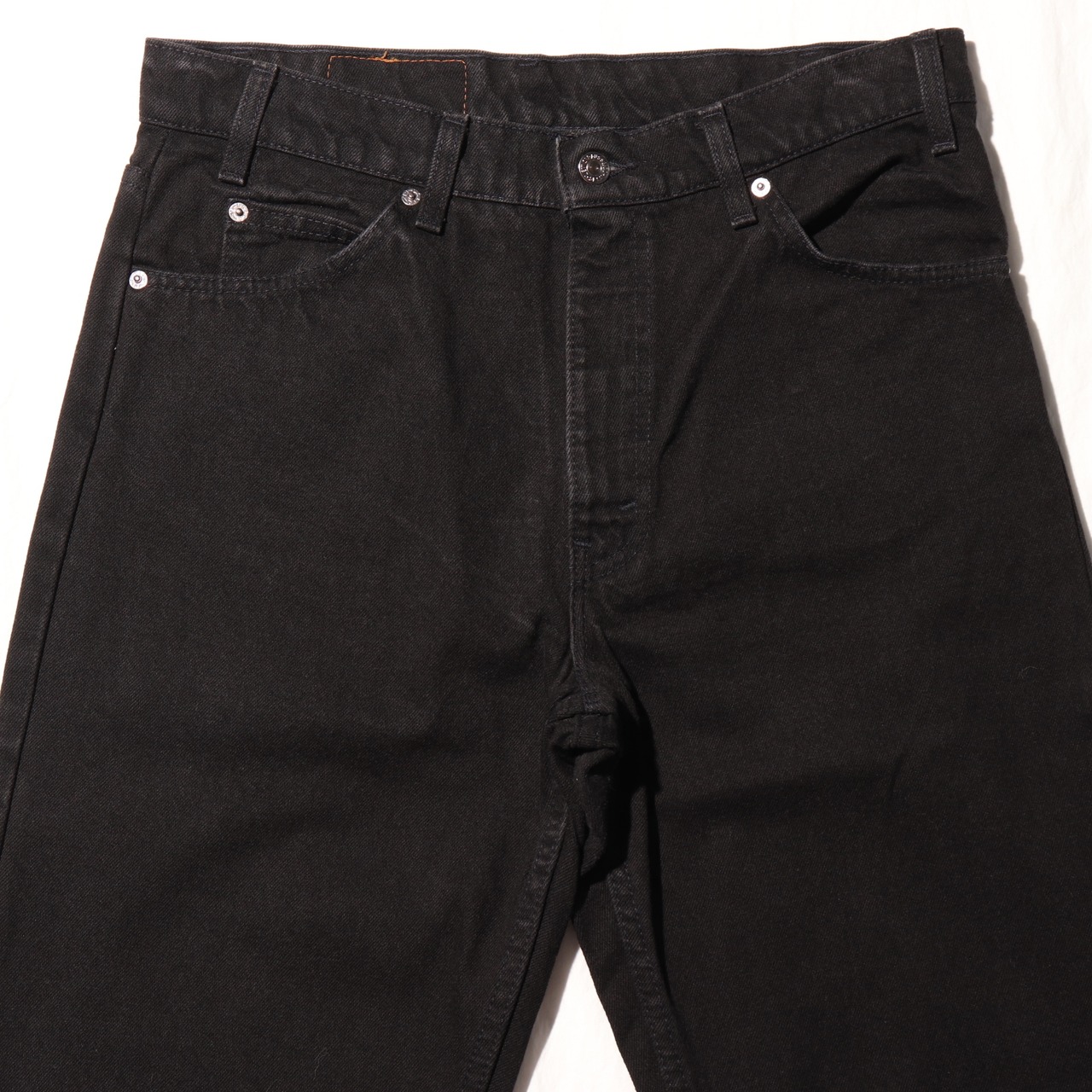 極美品 33×30 Levi’s 550 USA オレンジタブ 95年サルファーブラック デニムパンツ