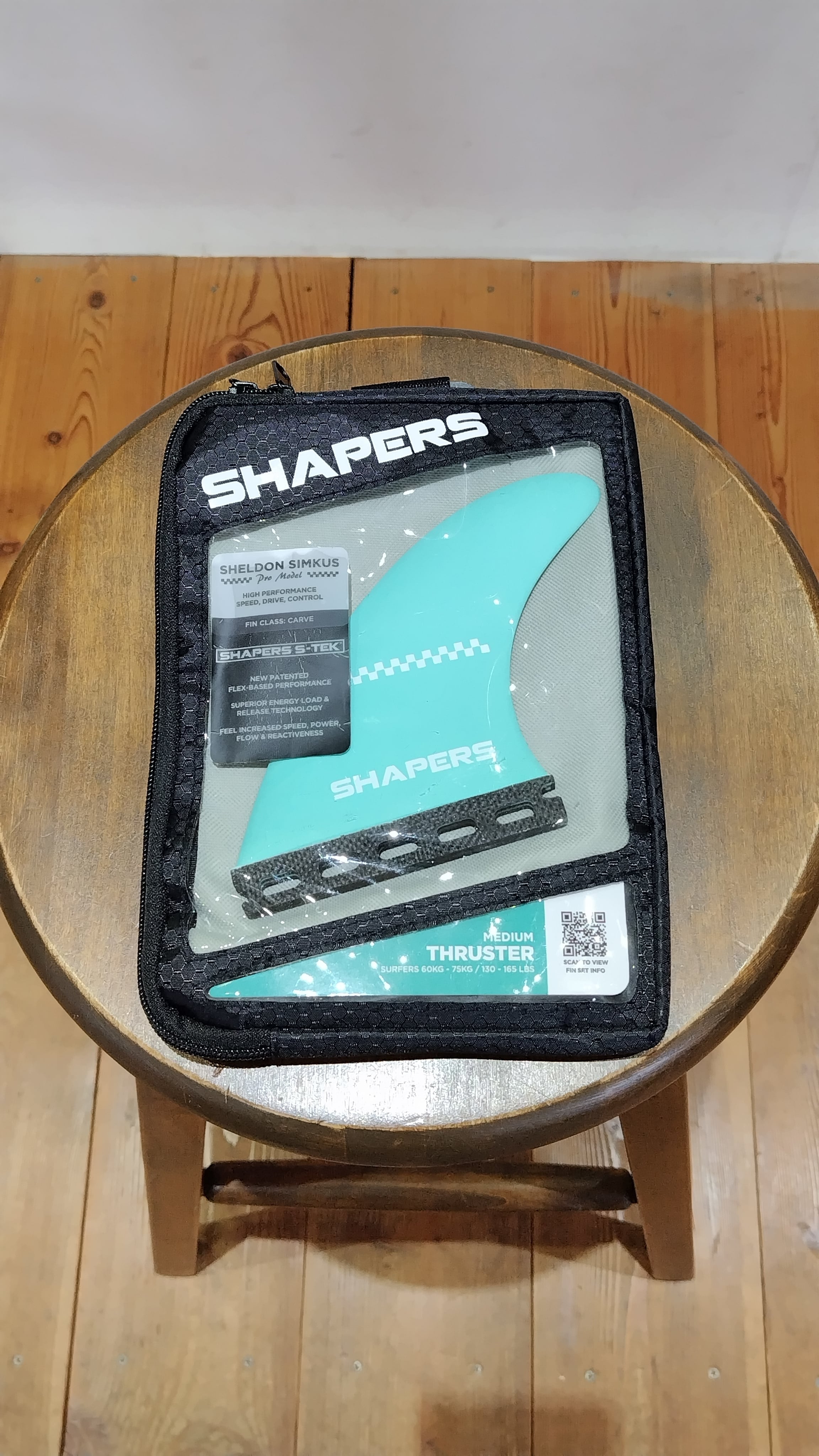 SHAPERS FIN 『SHELDON SIMKUS』 Mサイズ | FIX SURF SHOP