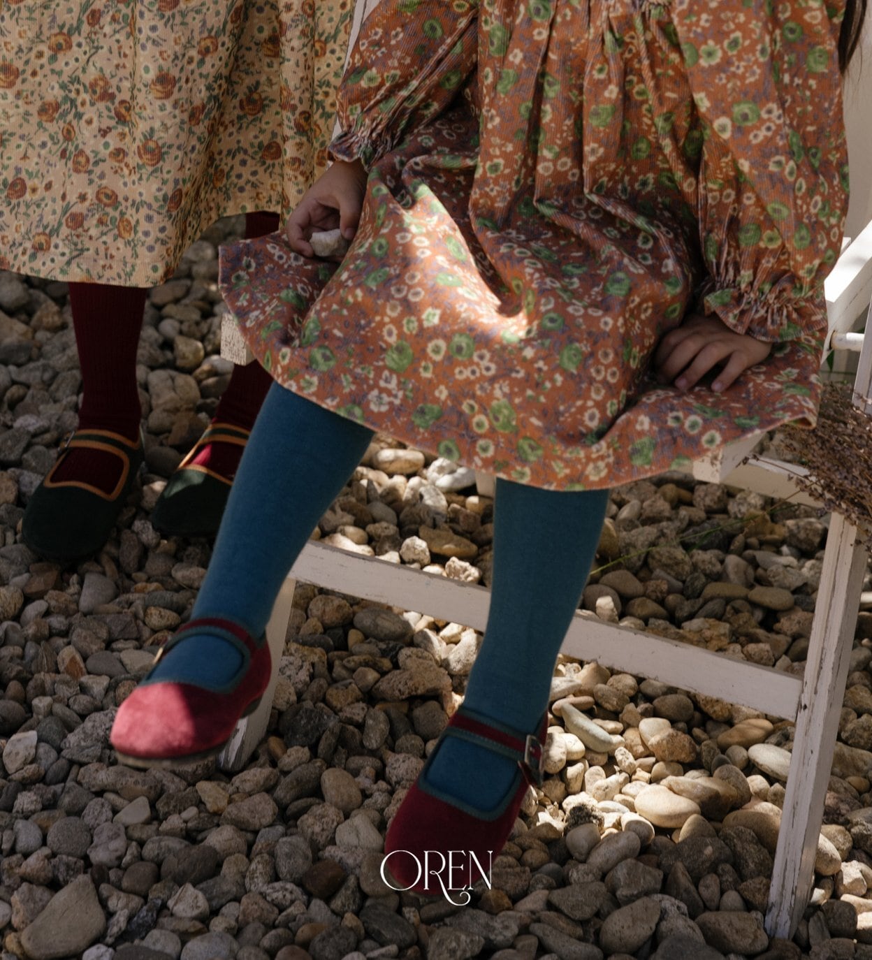 【2点送料無料】«予約»«Oren» フォレストタイツ 9colors