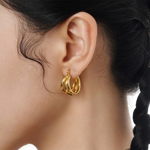 Three hoops Pierce