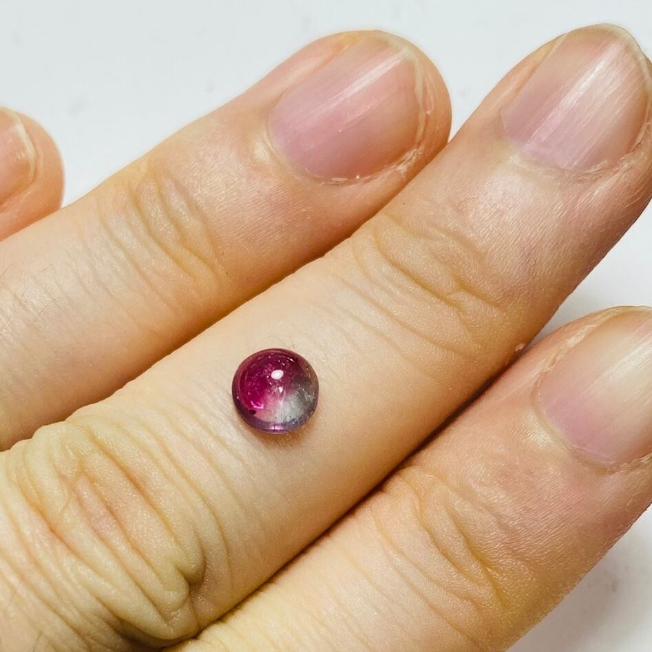 ハッピーてんとう虫みたいバイカラートルマリン3