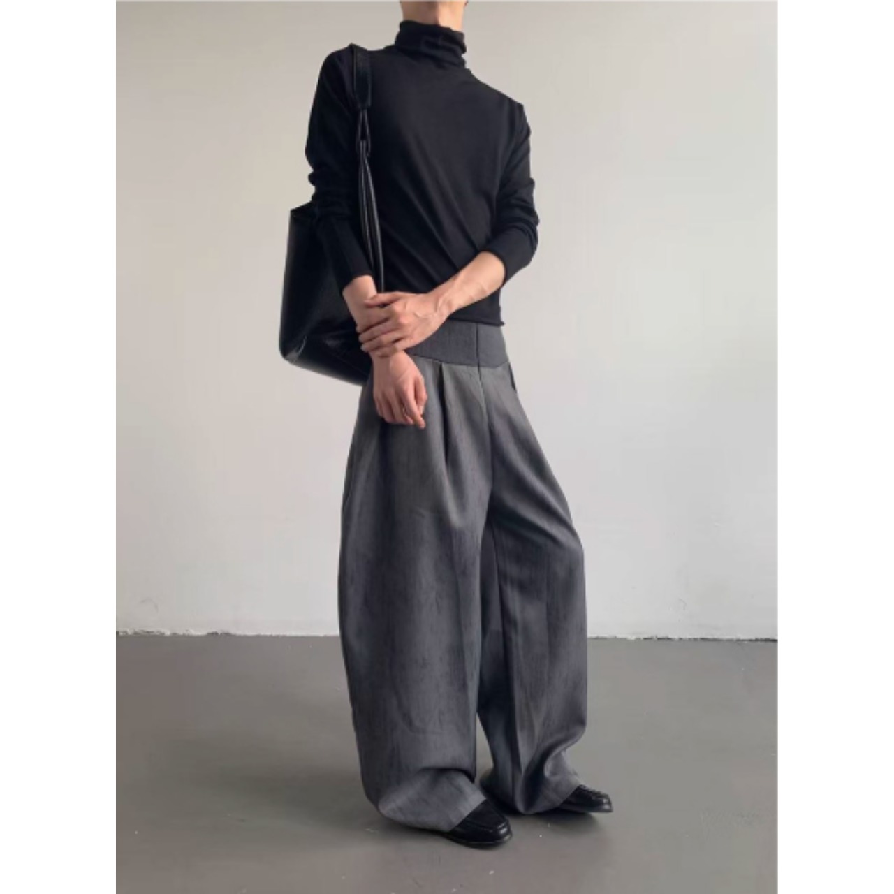 ウールライクワイドスラックス　TB1739・画像6