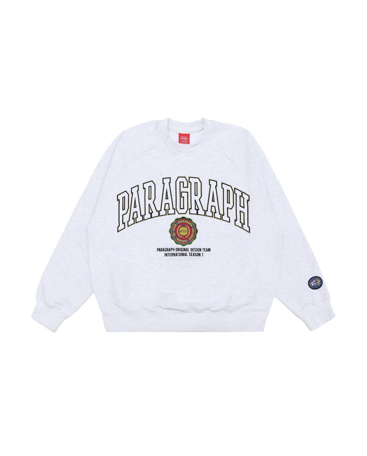 Paragraph Laurel Embroidery Sweatshirt (No.4) www.expressinter.com