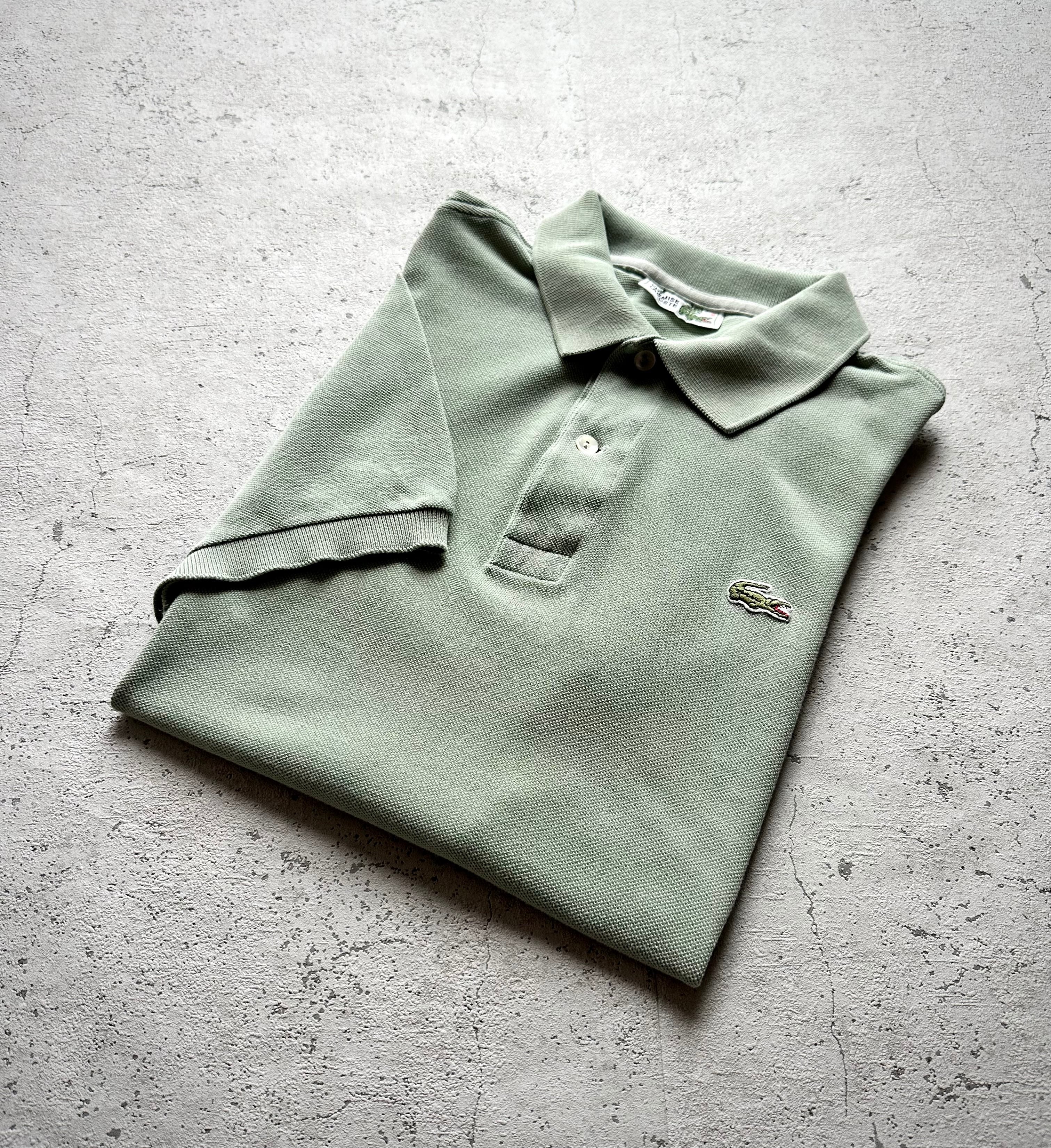 70s FRANCE製 “ LACOSTE ” 5191L S/S POLO SHIRT OLD VINTAGE フランス製 ラコステ ポロシャツ  フレラコ オールド ビンテージ