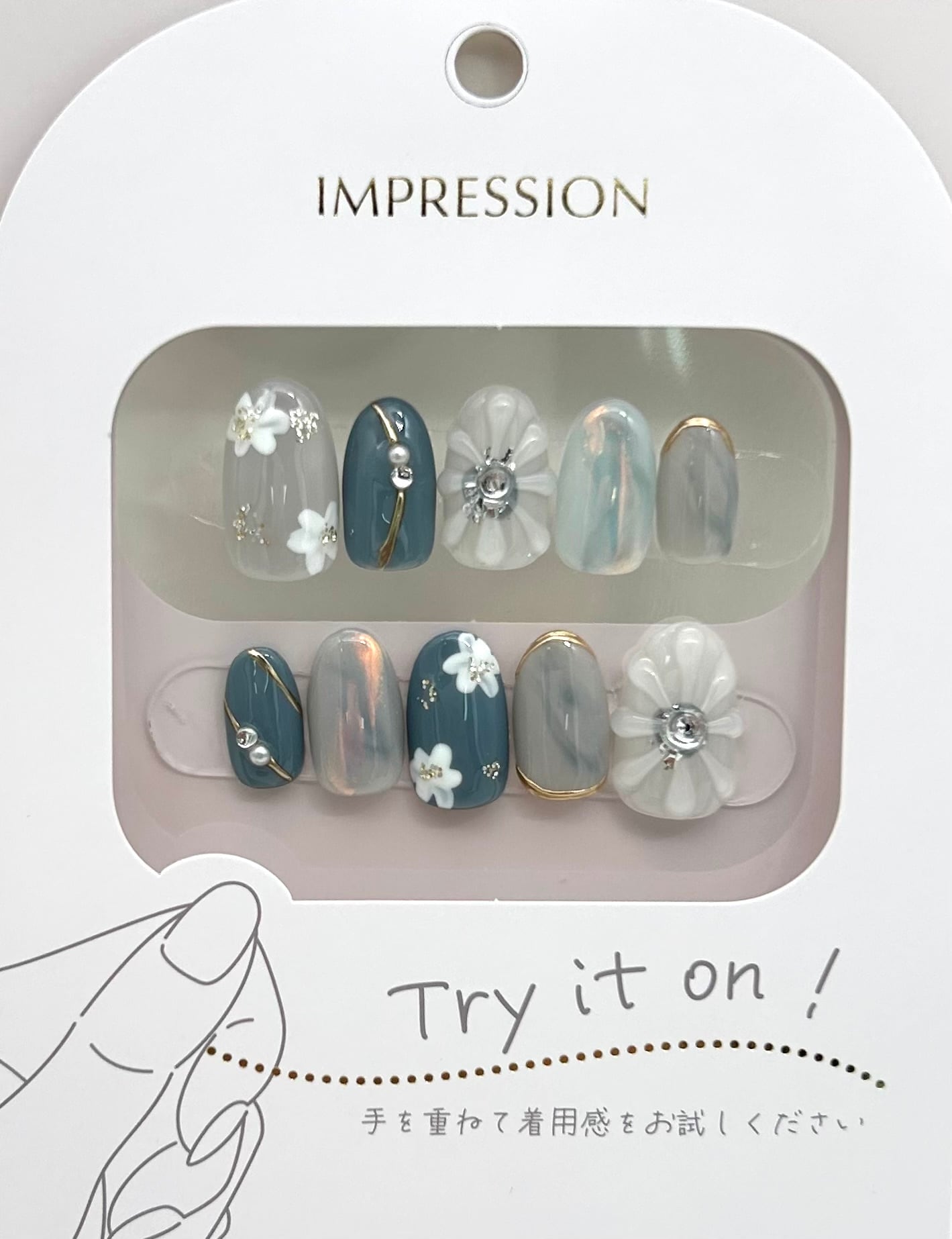 ネイルチップ：IMP260040 NailTipCollection | RBN(アールビーエヌ)