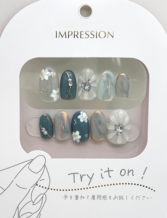 ネイルチップ：IMP260064　NailTipCollection