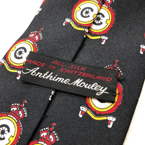 vintage necktie Switzerland n-235