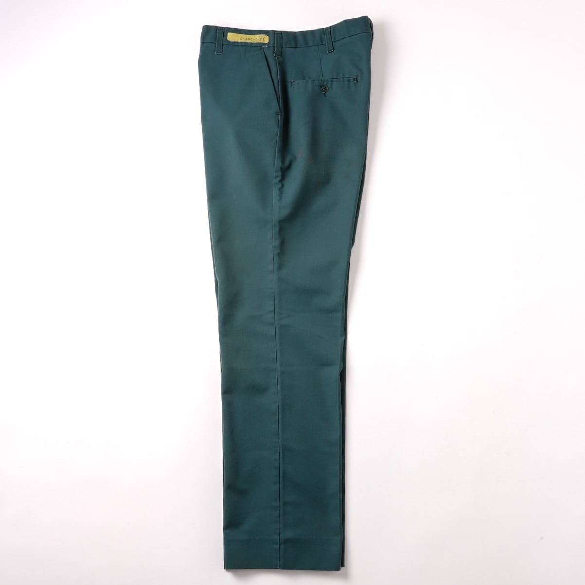 逸品】60s special vintage work pants fade green Made in USA W34 逸品】60s special vintage work pants fade green Made in USA W34