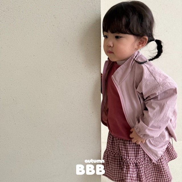 《予約》送料無料【Bella bambina】Autumn Windbreaker
