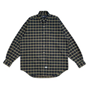 POLO RALPH LAUREN PLAID BUTTON SHIRT SIZE L (USED)