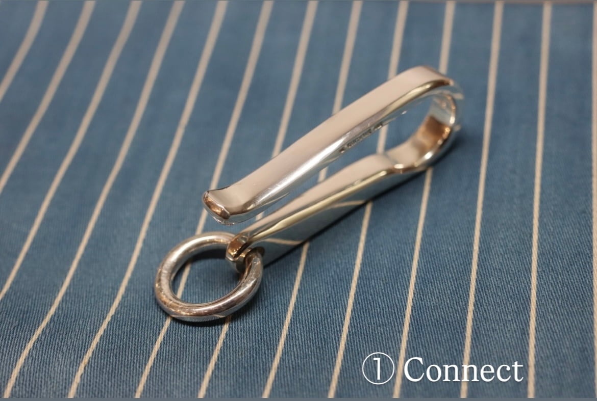 Connect- Silver925 Key Hook シェーヌダンクル Connect- Silver925 Key Hook ① | Pocket