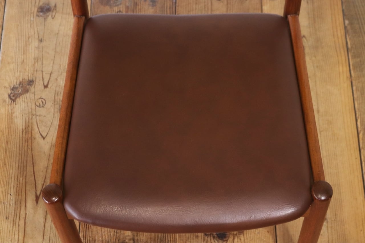 ヴィンテージ 山口木材工芸 チーク材 ダイニングチェア 椅子 低座
