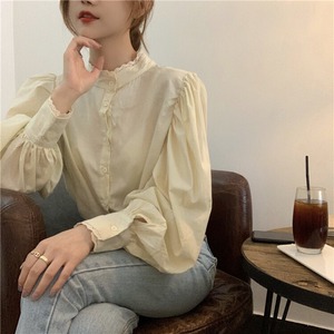 【MumuIns 】 新作クラシカルプリンセス風シャツ A0377