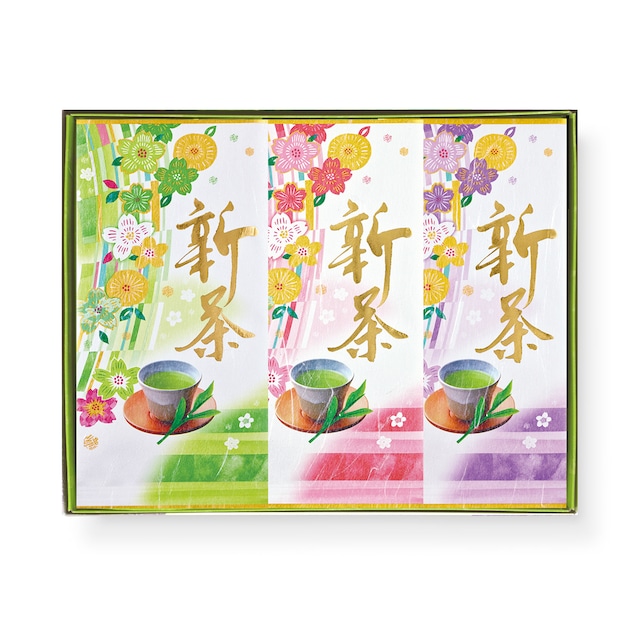 【2024新茶】高級煎茶「芙蓉」「富士香」「富士緑」ソムリエブレンド100g×3袋