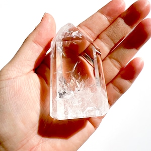 レムリアン水晶 ポリッシュポイント⑪