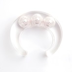 JUTIQU／ssence Bangle 6（20mm pearls×3）