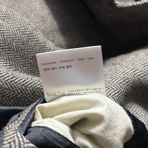 BRIONI for Neiman Marcus cashmere blend wool tailored jacket