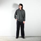 INTERIM / HIGH GAUGE SEA ISLAND PIQUE HYPER BIG LONG POLO SHIRT