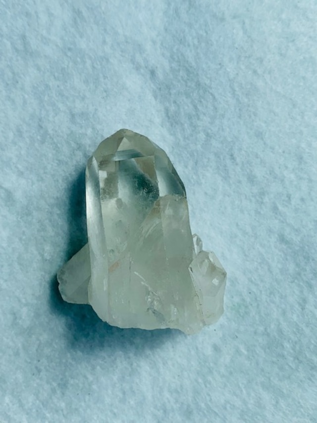 雲母を伴う蛍石　Fluorite with Muscovite 産地:アメリカ