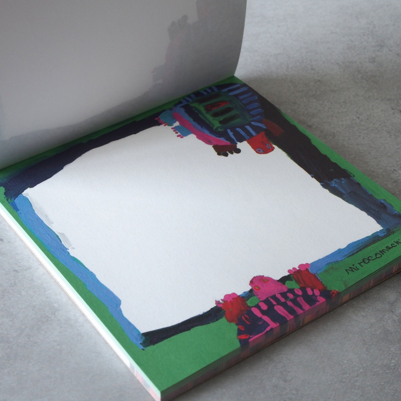 ミロコマチコ メモパッド