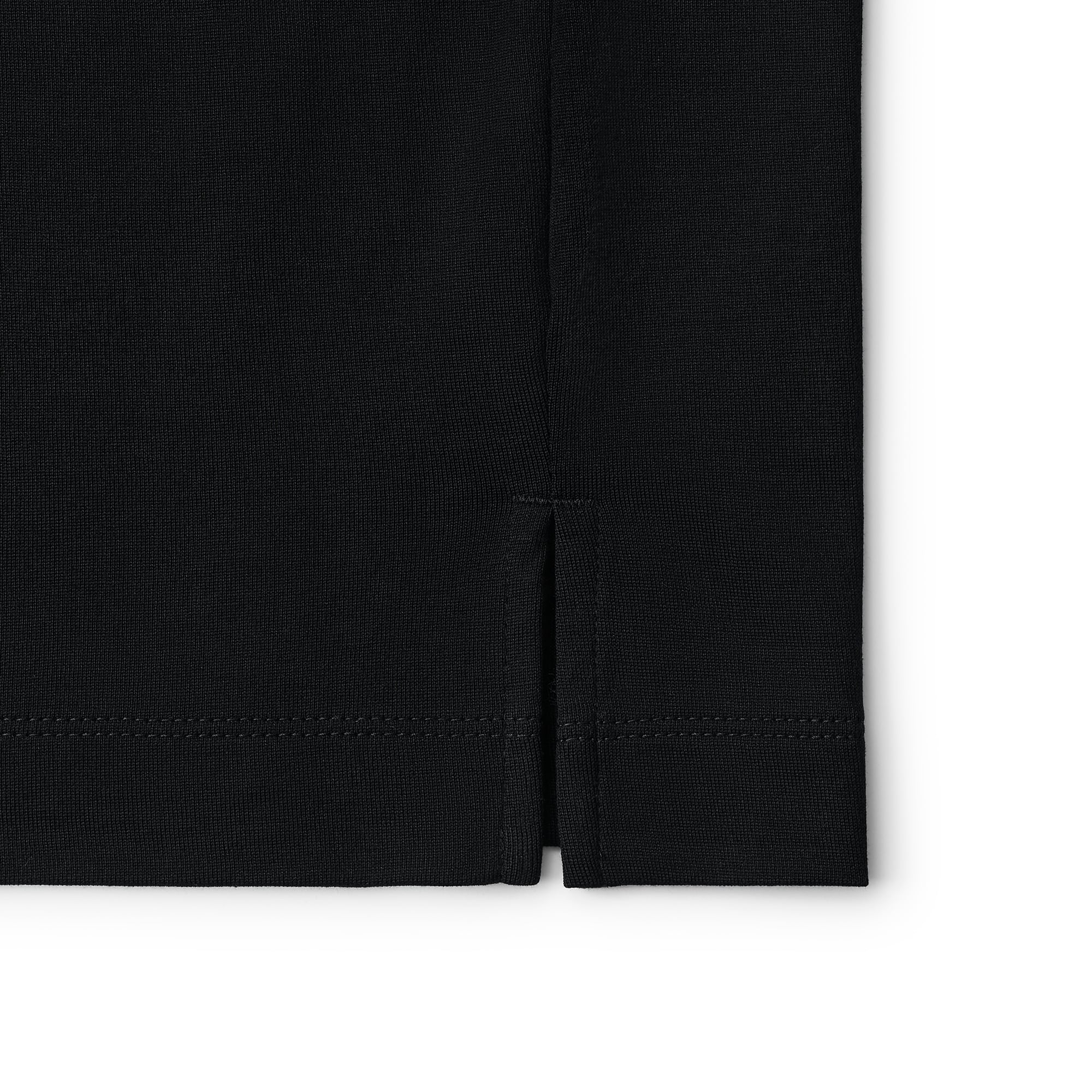トップス everyone rich cotton long sleeve tee everyone rich cotton long sleeve tee shirt (BLACK) | everyone