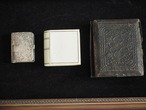 ブック型 Napier Co. シルバーのピルケース(キズあり) 画像16