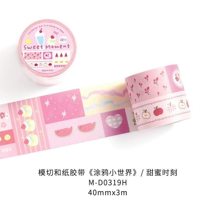 kimalle マスキングテープ 1 | litenskog｜文具・雑貨・インテリア