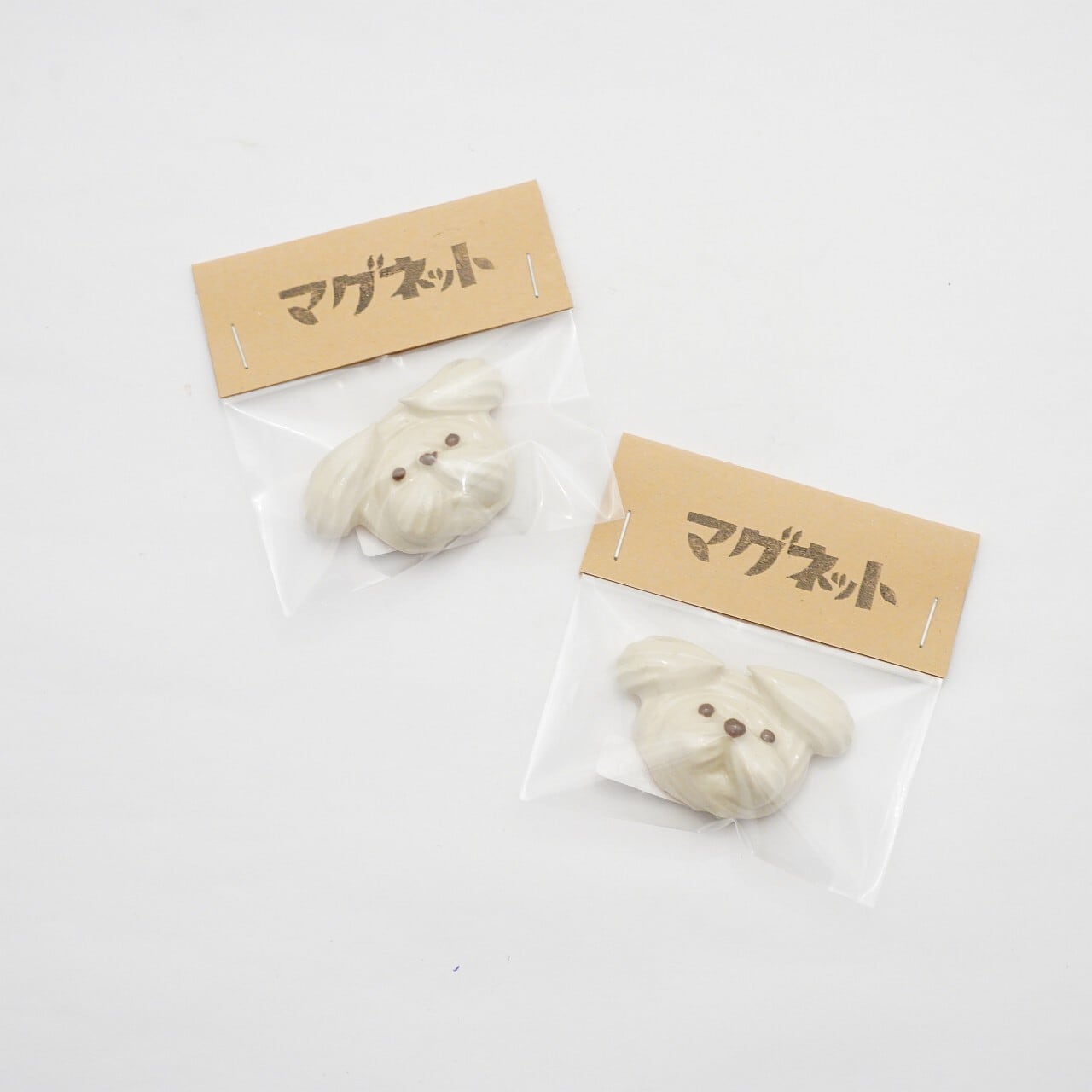 【文鳥舎】メレンゲマグネット 1-2