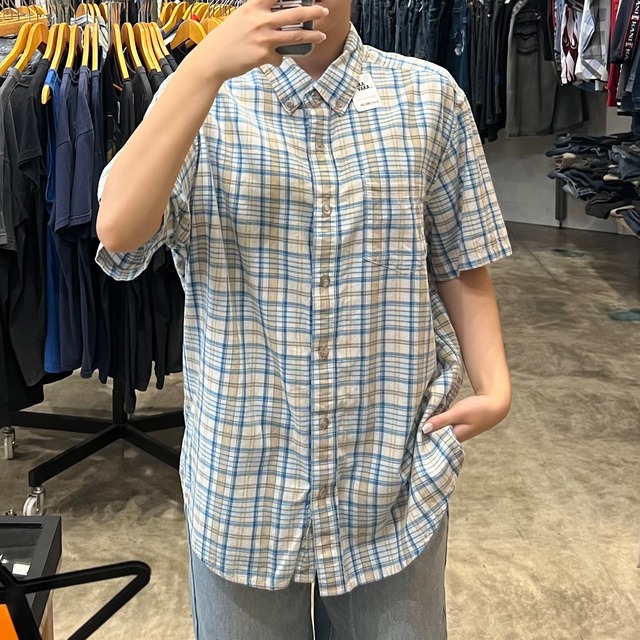 【EddieBauer/エディーバウアー】半袖シャツ