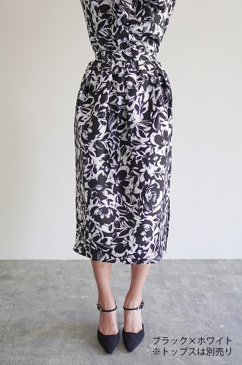 CO/TE フラワープリントスカート | LA VOIE LACTÉE