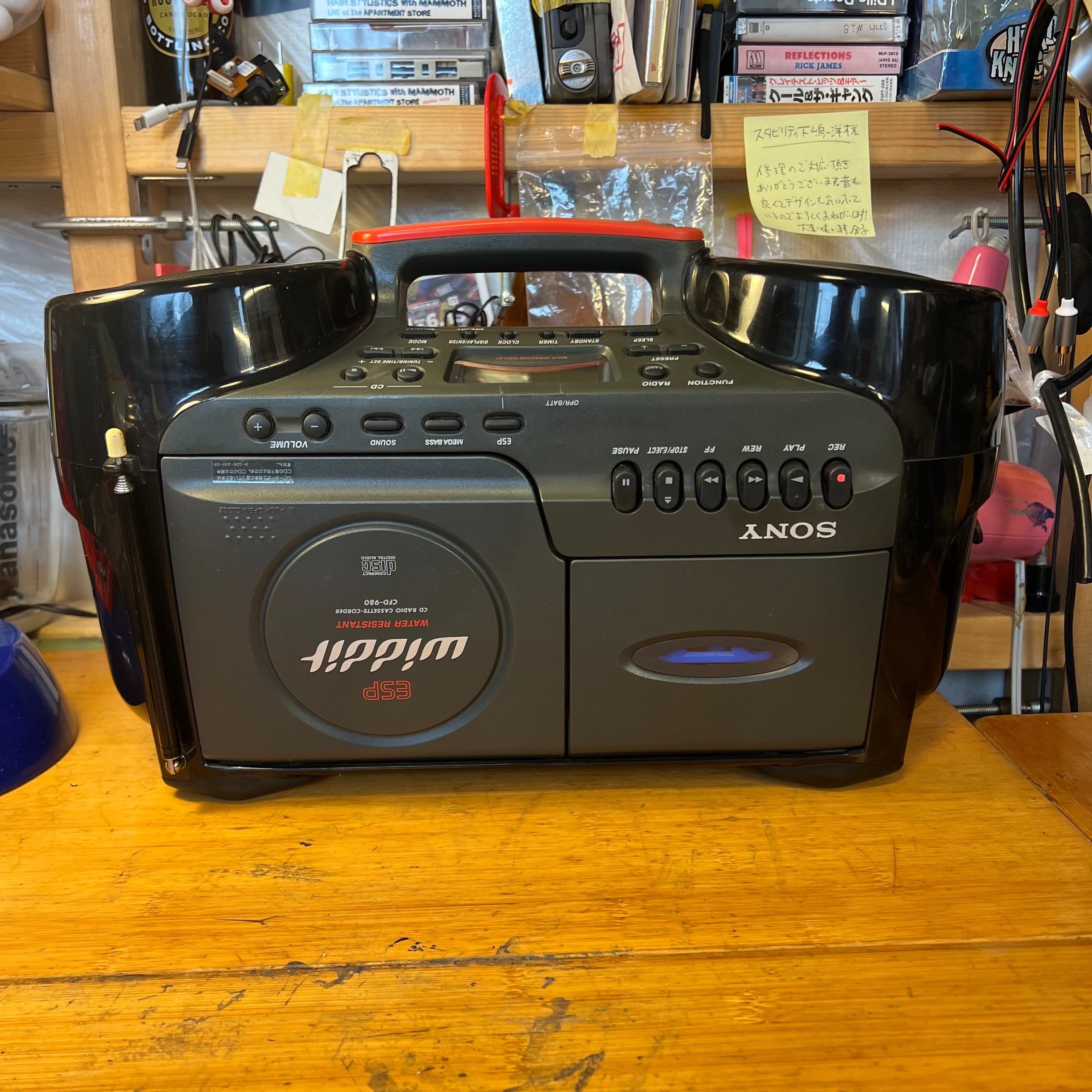 美メンテ済可動品] Sony Sportsの日本バージョンwidditシリーズのCD
