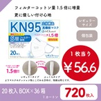 KN95-ふっくらタイプ- 【36箱SET】