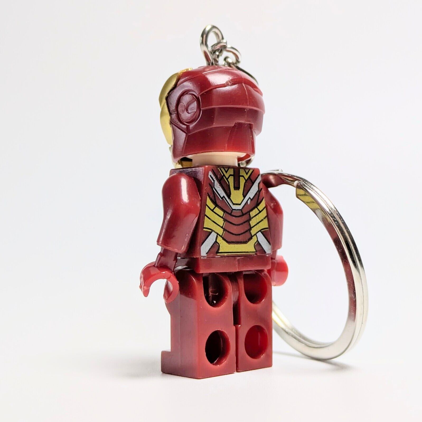 ♧☆ブロックフィギュアキーホルダー☆【 IRONMAN / アイアンマン