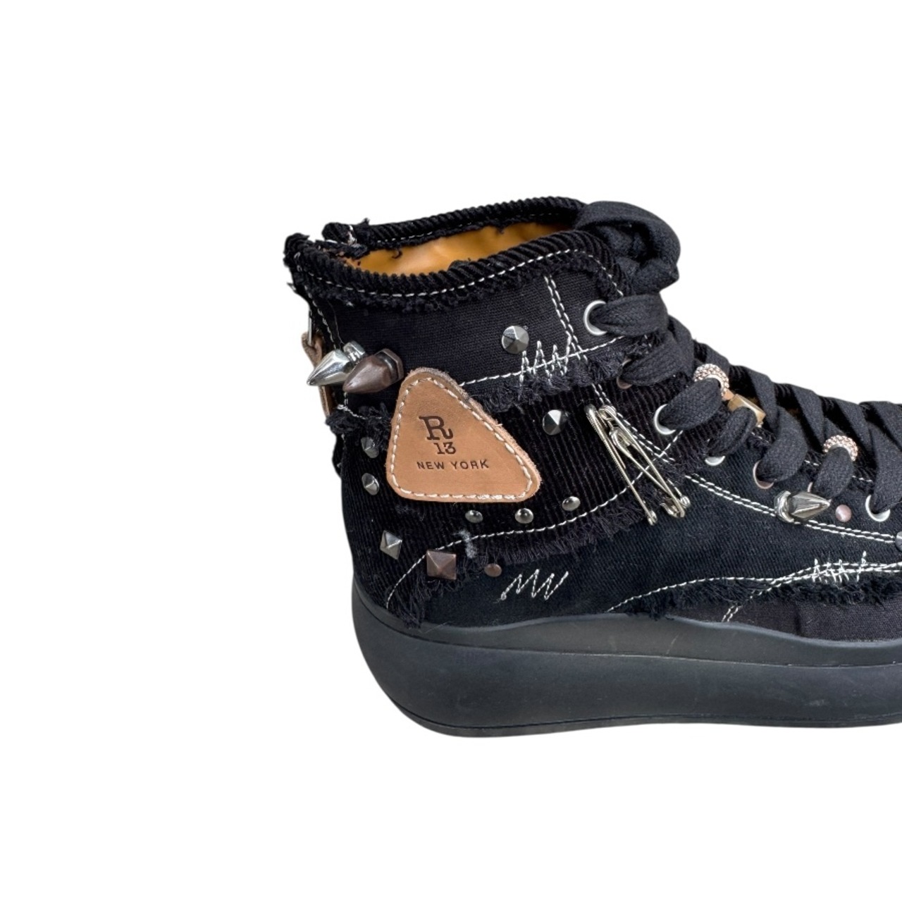 【R13】KURT HIGH TOP SNEAKER - 5