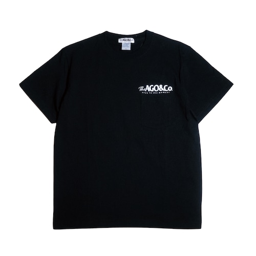 TheAGO&Co. Pocket Tee