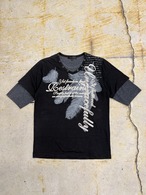 00's design layered T-shirts