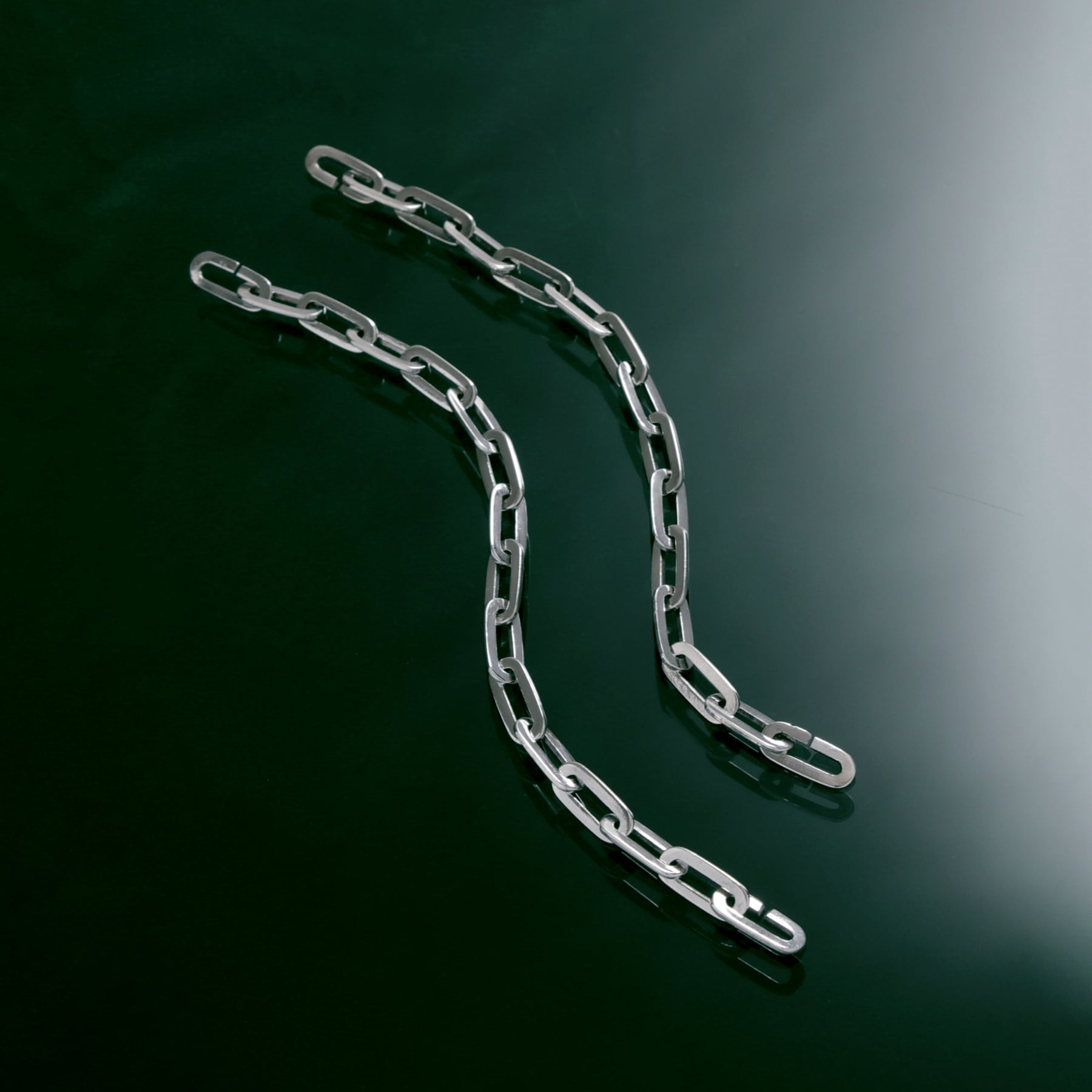 flat oval chain bracelet [LIMN] / Y2310KHB5235 | YArKA official