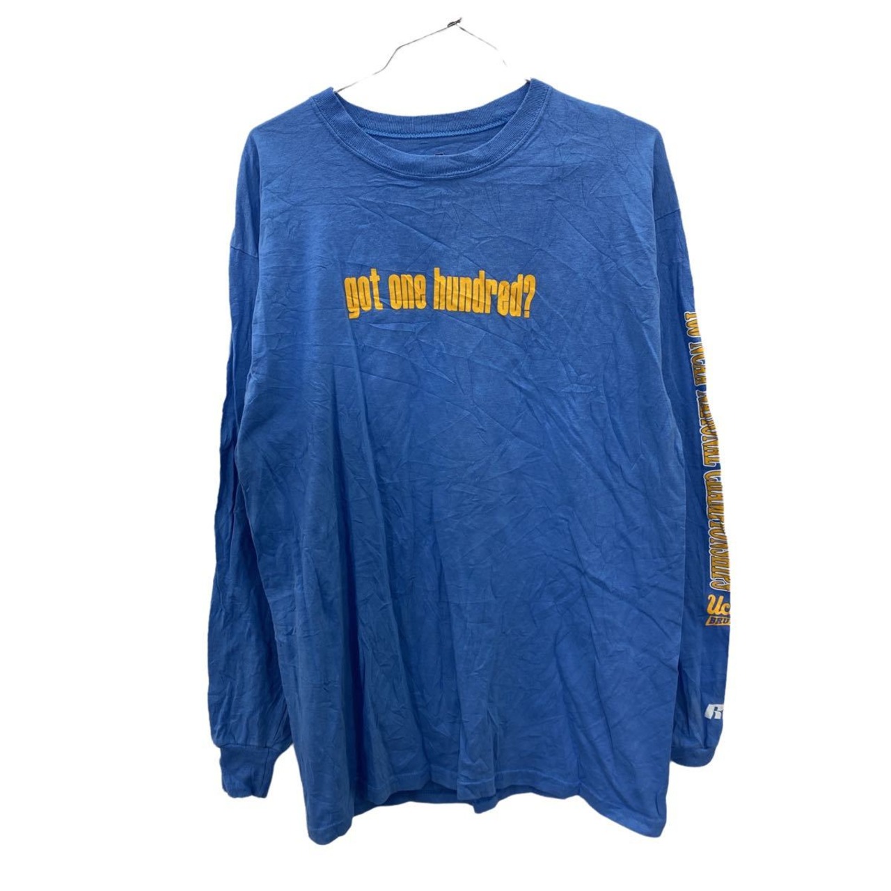 RUSSELL ATHLETIC ロングTシャツ Mサイズ ラッセルアスレチック UCLA 