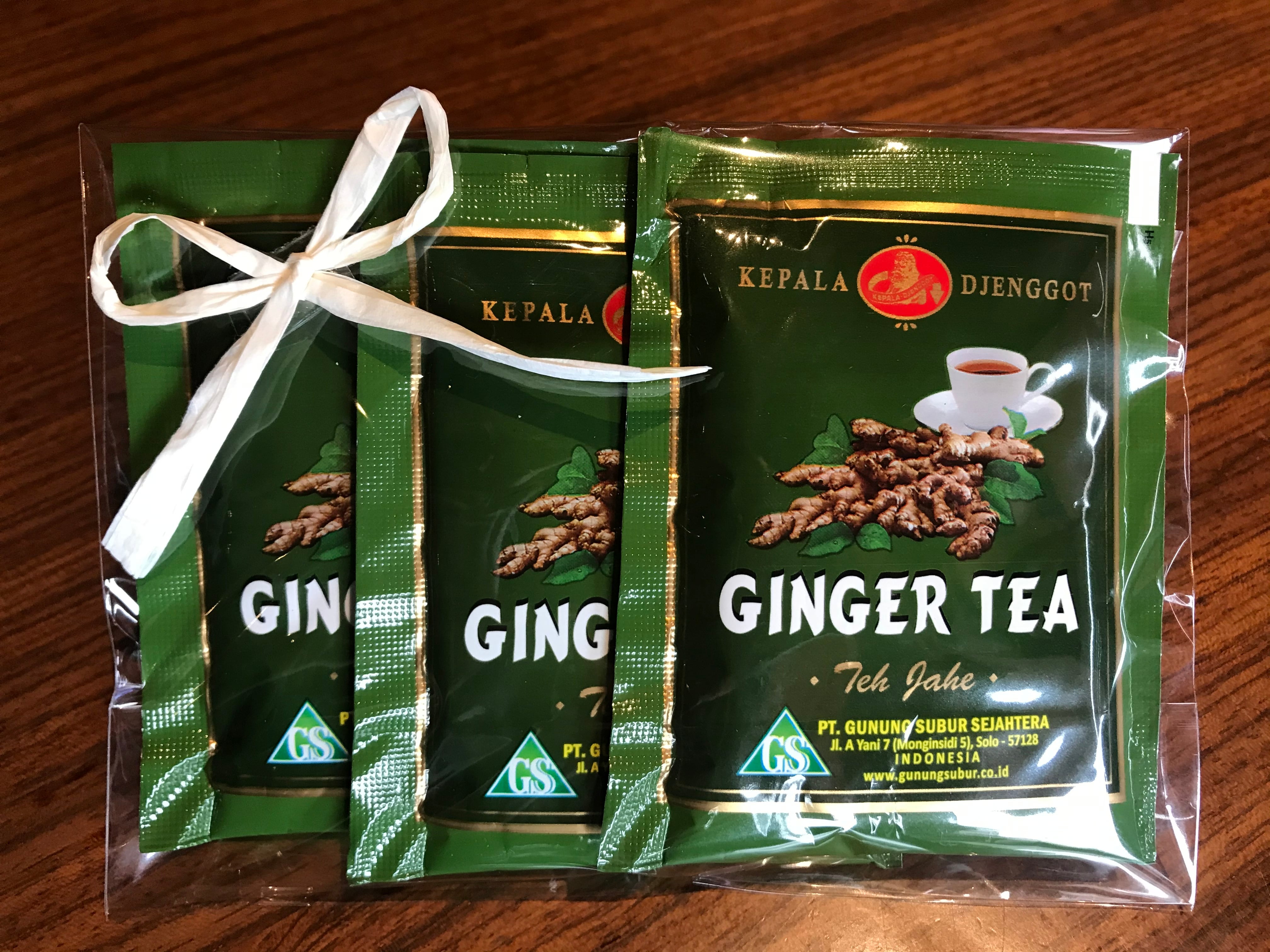 GINGER CHAI 5袋セット 神戸アールティー ジンジャーチャイバッグ 8包入り スタンド袋 メール