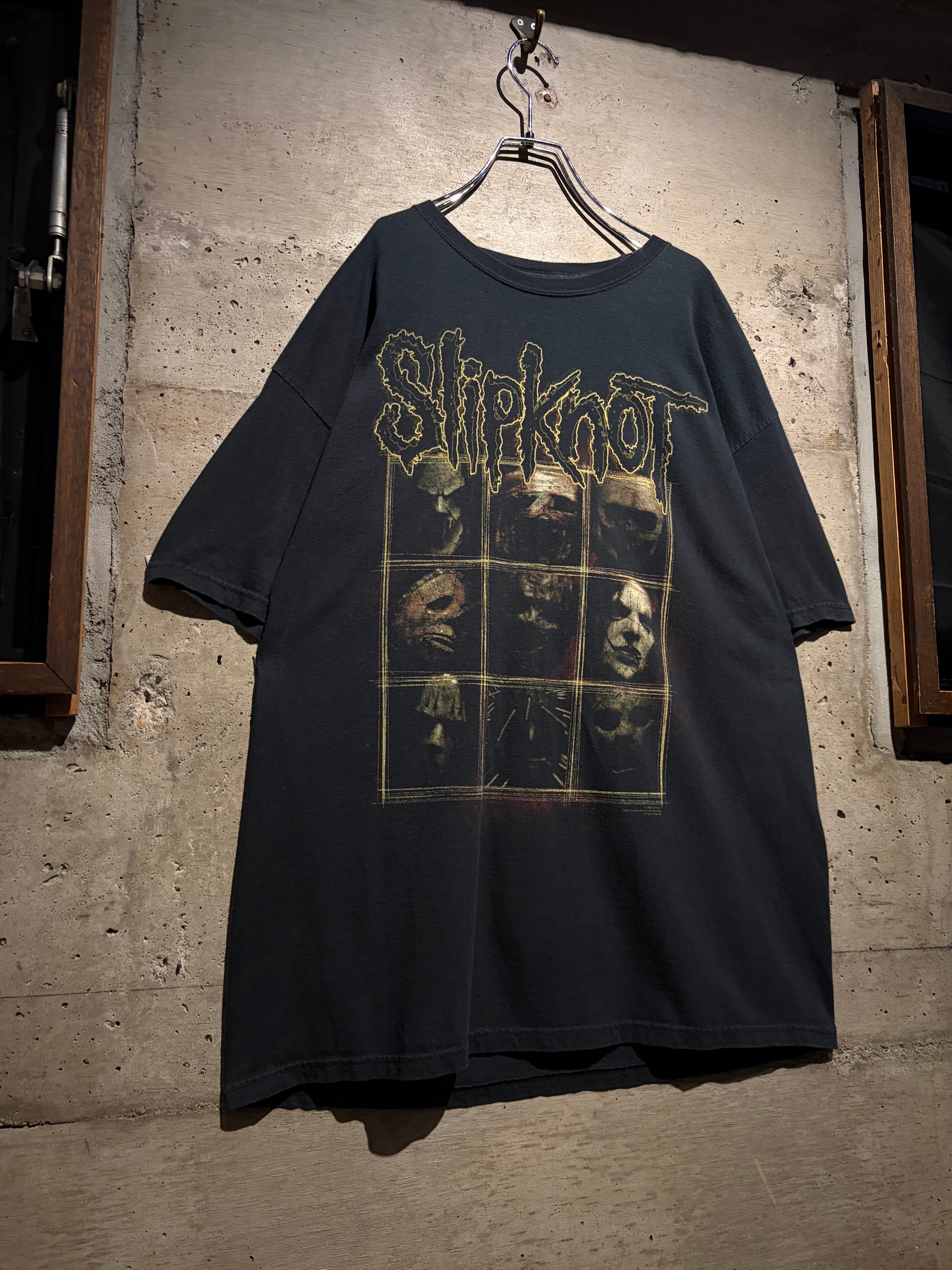 Slipknot vintage Tシャツ Caka】00's 