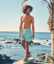 【SUNS】COLOR LEOPARD PATTERN BOARDSHORTS［RSW081］