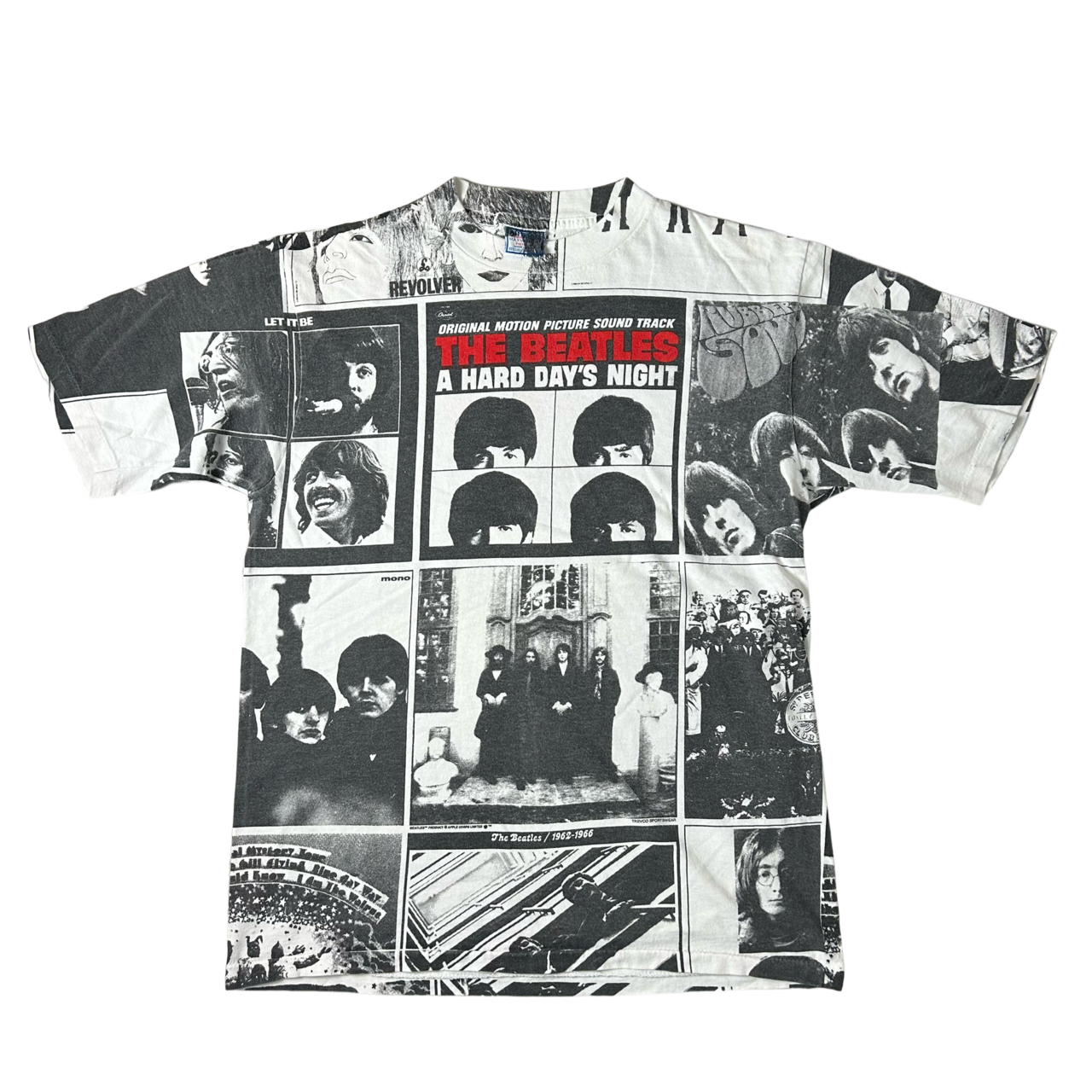 90's BEATLES PRINT T SHIRTS